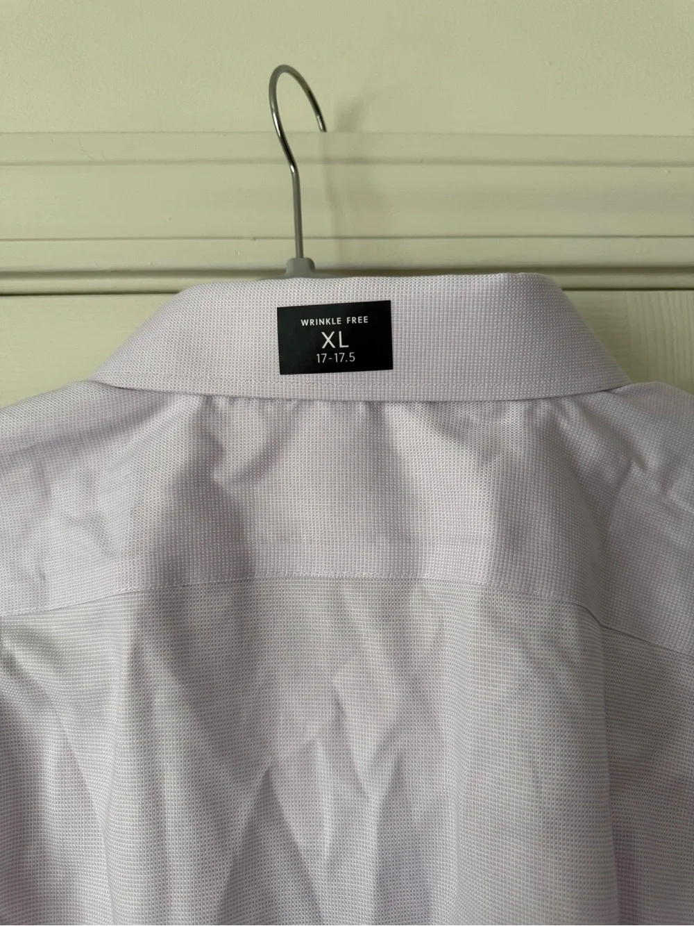 J. Crew Light Lavender Cotton Dress Shirt 17-17.5